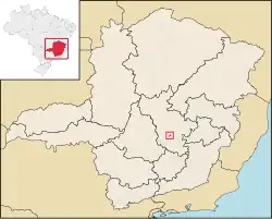 Location of Vespasiano
