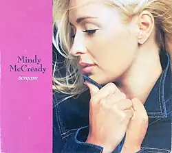 This is the single cover to Mindy McCready's song "Scream".