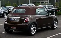 Mini Convertible (R57)
