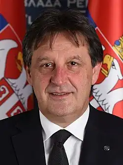 Bratislav Gašić in 2022