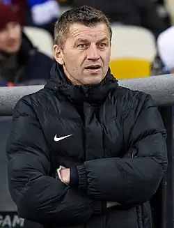 Miroslav Đukić played for the team from 1991 to 2001