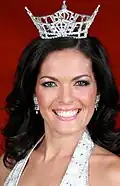 Jamie Ginn was crowned Miss Delaware 2006 and placed as 4th Runner-Up for National Sweetheart.