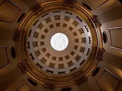 Old Mississippi State Capitol rotunda.
