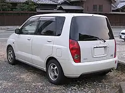 Pre-facelift Mitsubishi Mirage Dingo