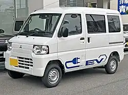 2024 Mitsubishi Minicab EV (CD 4-seater)