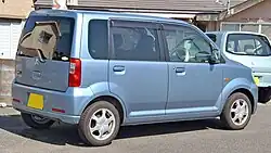 Mitsubishi eK Wagon (facelift)