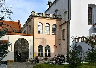 Mizrachi Synagogue 14 Kupa Street