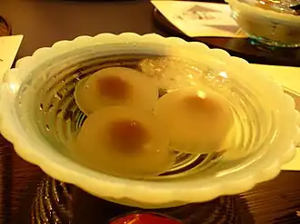 Mizu manjū (水饅頭)