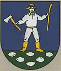 Coat of arms of Mlynárovce