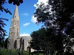 Exterior of St George's Church