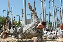 Modified side plank
