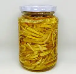 Mogwa-cheong (preserved quince)