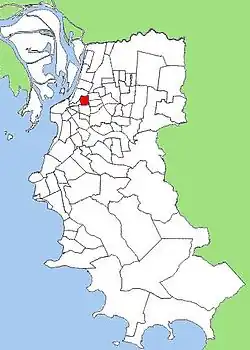 Moinhos de Vento within Porto Alegre