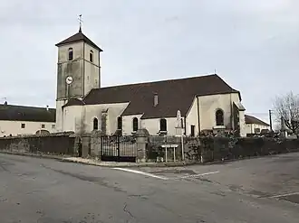 The church in Molay