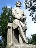 Statue of Helmuth von Moltke the Elder in the Tiergarten