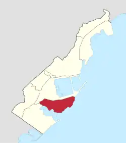 Location in Monaco