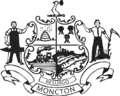 Coat of arms of Moncton