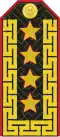 Генерал Gyenyeral (Mongolian Ground Force)