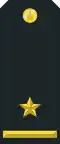 Service uniform shoulder board (Major)