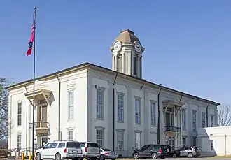 Monroe County Courthouse in Aberdeen