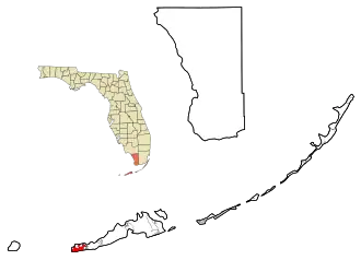 Location of Conch Republic