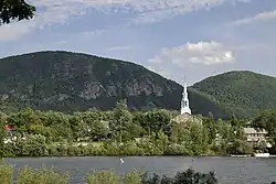 View of Mont-Saint-Hilaire