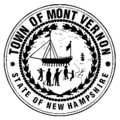 Official seal of Mont Vernon, New Hampshire