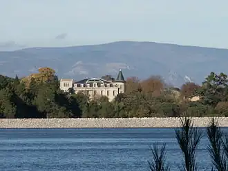 The Pic de Nore, the highest point in the range