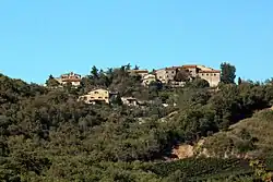 View of Montegrossi
