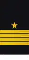 Kapetan bojnog broda (Montenegrin Navy)[62]