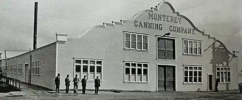 Monterey Cannery Co., 1918