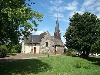 The church of Montgermont