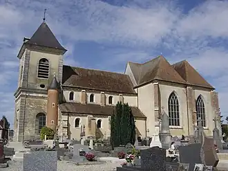 The church in Montiéramey