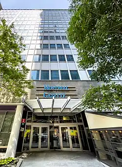 Building hosting the Consulate-General in Montreal