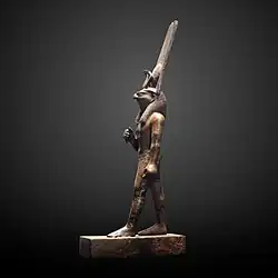 Statue of Montu, 664-332 BCE.