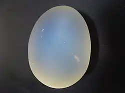 Moonstone, one of three June birthstones