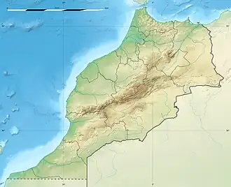 Alboran Sea is located in Morocco