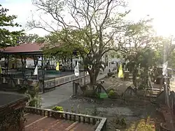 Park and covered court