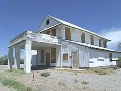 The Morristown Hotel/Store, built in 1899