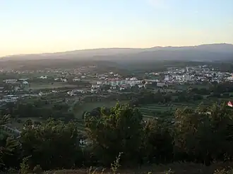 View of Mortágua valley