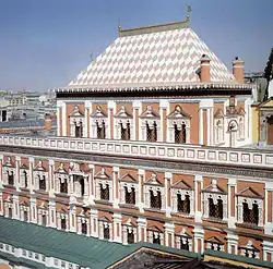 Terem Palace in the Moscow Kremlin, (1560/1635–36)