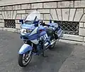 Polizia di Stato motorcycle