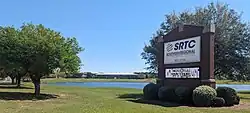 Front campus sign for the Southern Regional Technical College, Moultrie Campus