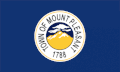 Flag of Mount Pleasant, New York