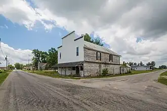 Abandoned Post Office in Mount Zion