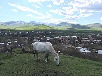 Scenery around Karmirgyugh
