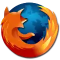 Firefox 0.8–0.10, from February 9, 2004 to November 8, 2004