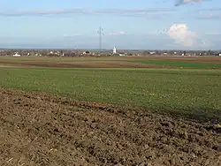 The view of the village.