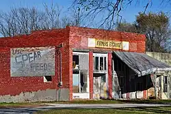 Old Farmers Exchange building