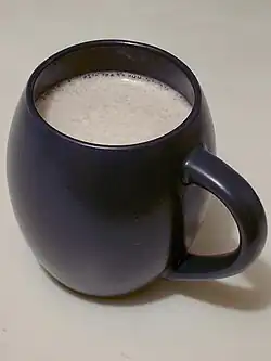 A mug of Horlicks